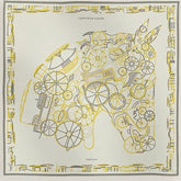 SCARF 140 CM COLORFUL 390954